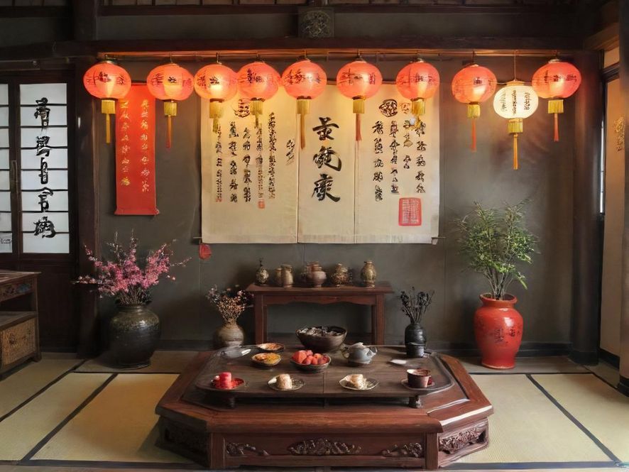 高端私人会所内部，暖色调灯光，舒适的沙发，桌上摆放着精致饮品，营造私密放松氛围