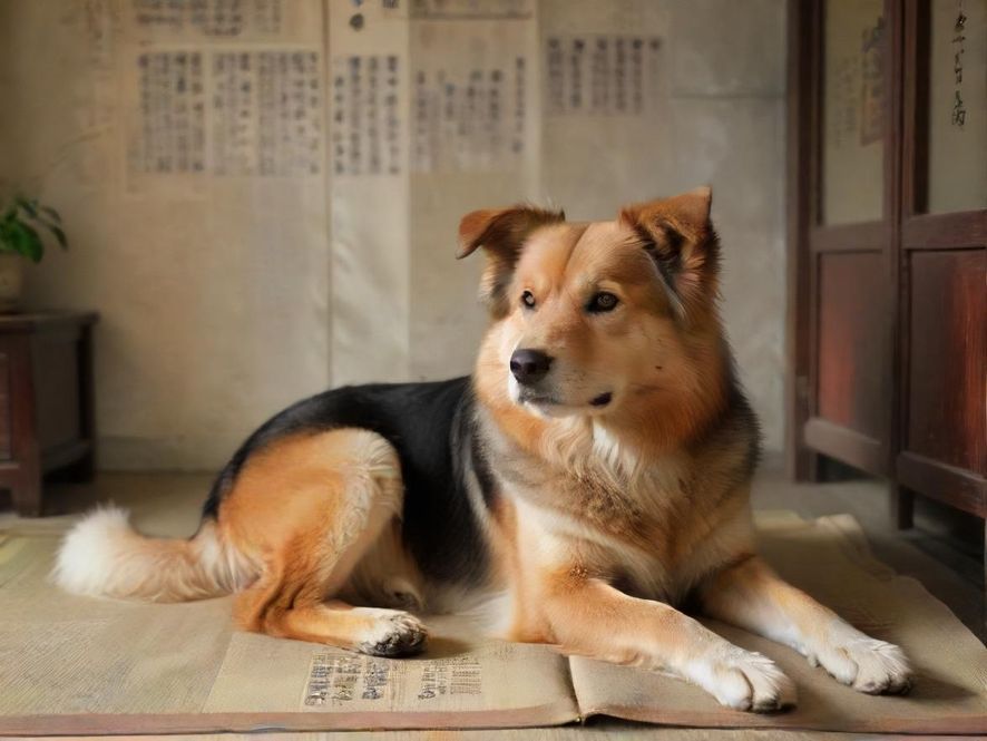 增城犬马之家宠物草地玩耍