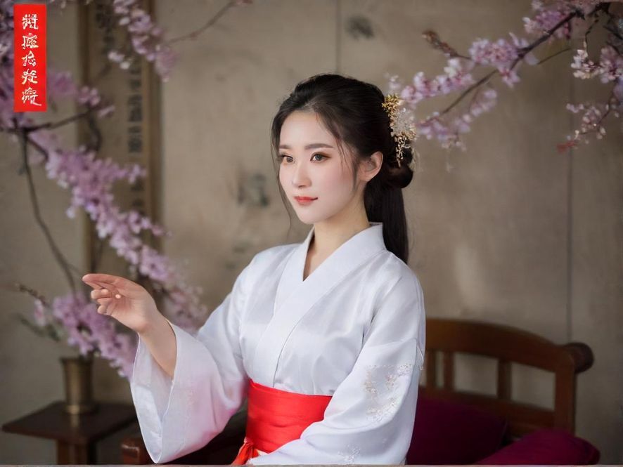 一位气质优雅、充满异域风情的美女，在柔和灯光下的高端私人会所中，侧身回眸，眼神充满故事感。