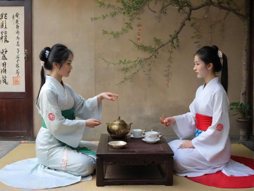 深圳罗湖喝茶会所内部环境