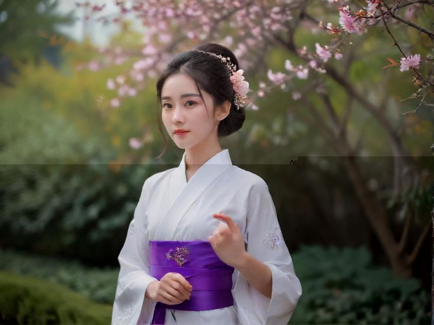 一位女士在犬马之家舒适的私密空间中,享受品茶的宁静时刻。