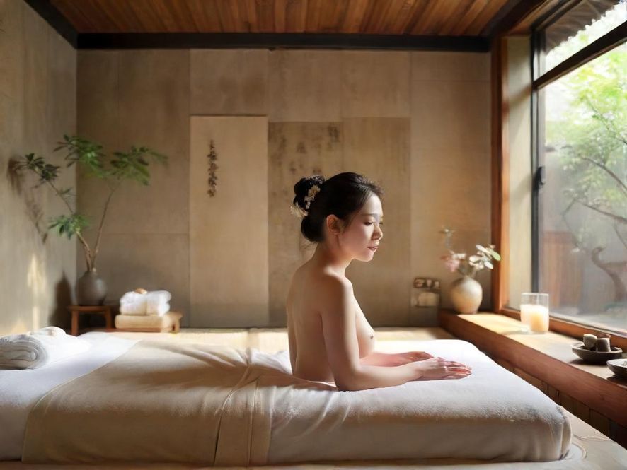 深圳按摩放松瞬间