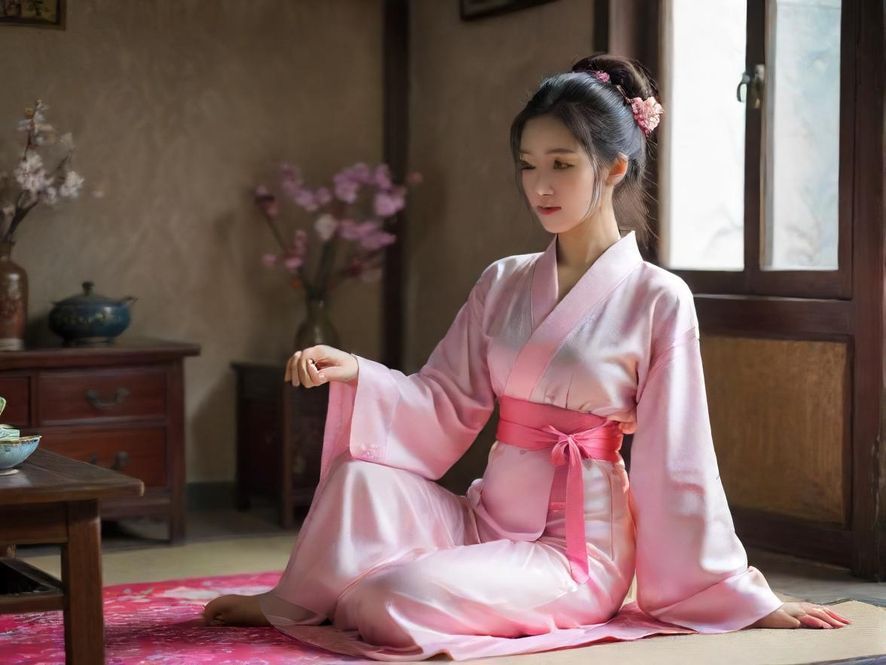 东莞熟女在温馨雅致的咖啡厅中微笑