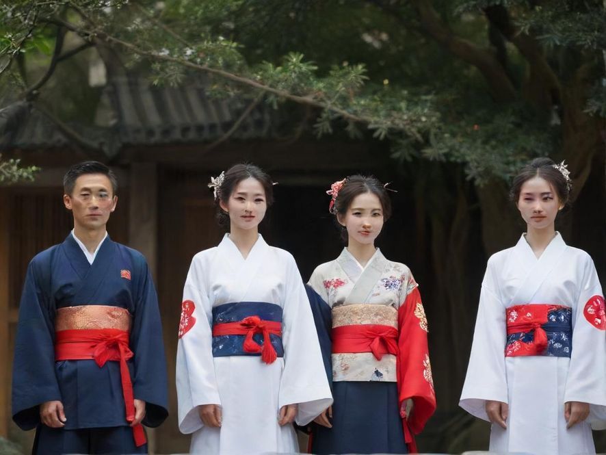 阳光明媚的户外草坪上，一群年轻人围坐在一起，或聊天大笑，或参与互动游戏，展现出社区活动的生机与活力。