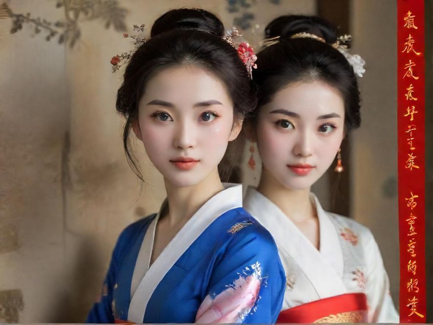 一位身着优雅服饰的女性背影，坐在布置温馨的私密包厢中，光线柔和。