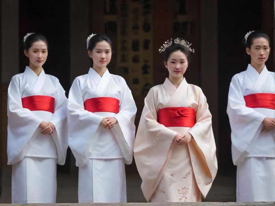 一位在广州犬马之家工作的年轻服务人员，面带微笑，自信优雅