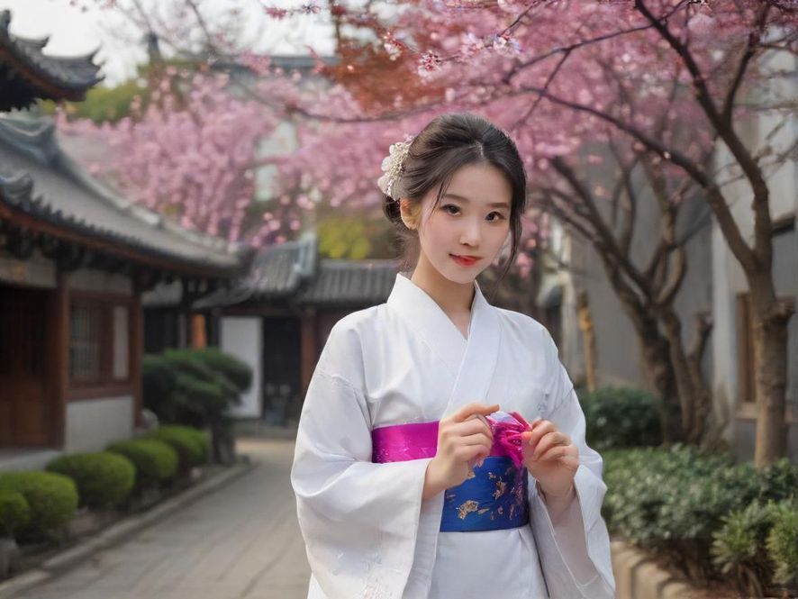 一位都市女性在舒适的公寓内享受私密放松时光