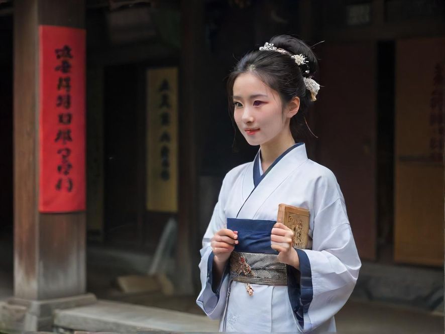 广州老城区巷子里，人们在特色小店前驻足，充满烟火气