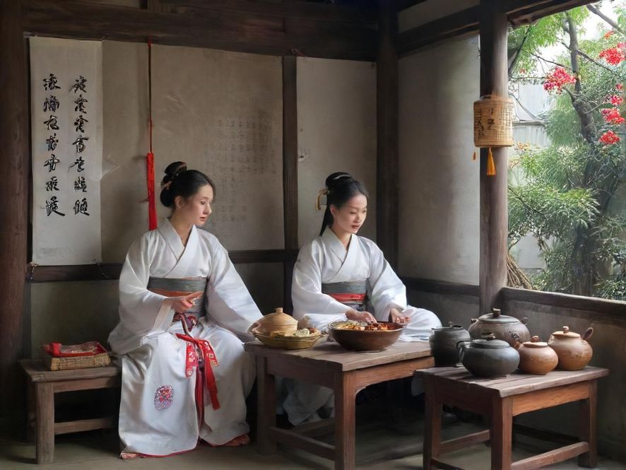 一对情侣在阳光明媚的草地上野餐,相视而笑,背景是绿意盎然的自然风光