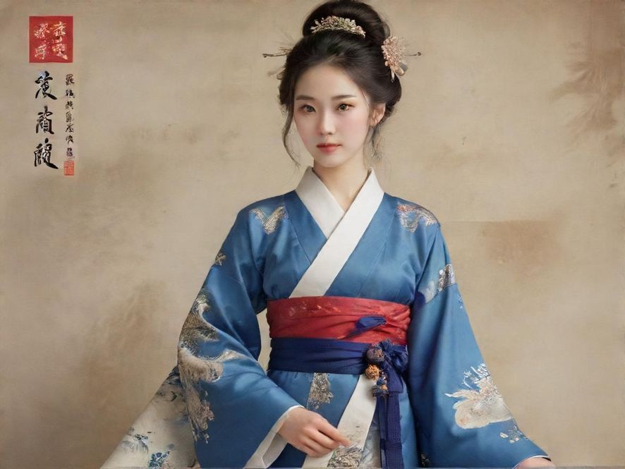 一位女士正在享受定制服务,侧面特写展示她专注而放松的表情,整个空间弥漫着温暖舒适的氛围。