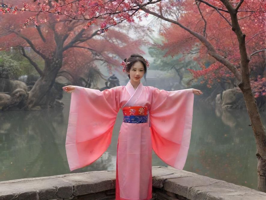 一个充满东方韵味的高级私人会所包厢,柔和的灯光从窗外洒入,营造出唯美而宁静的氛围,室内装饰考究,细节处尽显舒适与奢华。