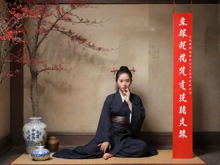 一位在ypx69享受休闲时光的顾客，侧面描绘了她放松而愉悦的神情，电影感滤镜增添了艺术氛围。