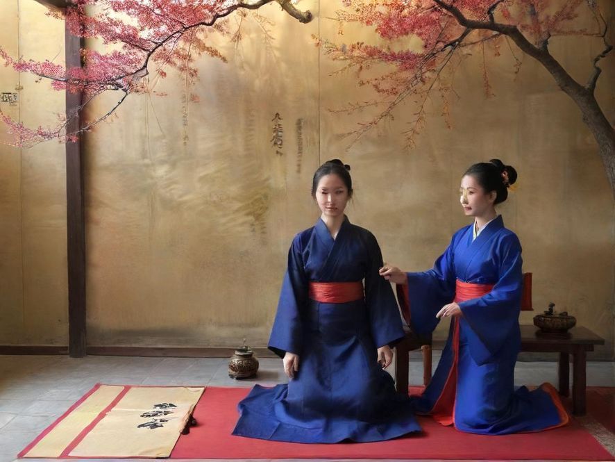 一位顾客在广州一家高端桑拿会所的休息区内，享受着温暖柔和的光线，脸上带着放松的表情，背景是舒适的沙发和雅致的装饰。